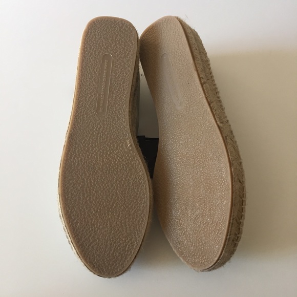 NWT Zara Leather Lace-Up Espadrilles - Picture 7 of 8